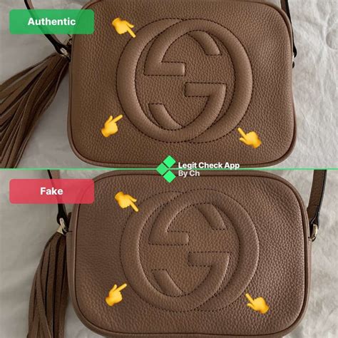 gucci soho replica vs authentic|gucci soho disco bag authentication.